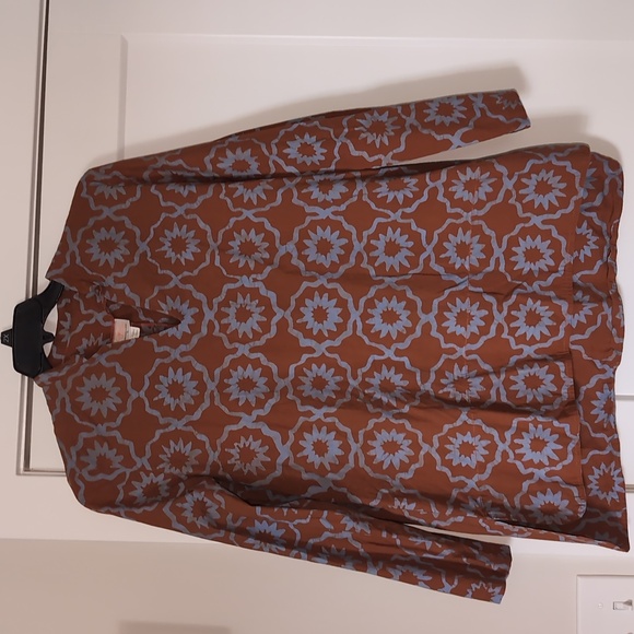 Global Mamas hand batiked tunic - Picture 4 of 5